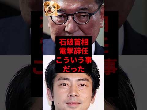 ㊗️30万再生！石破首相、電撃辞任こういう事だった