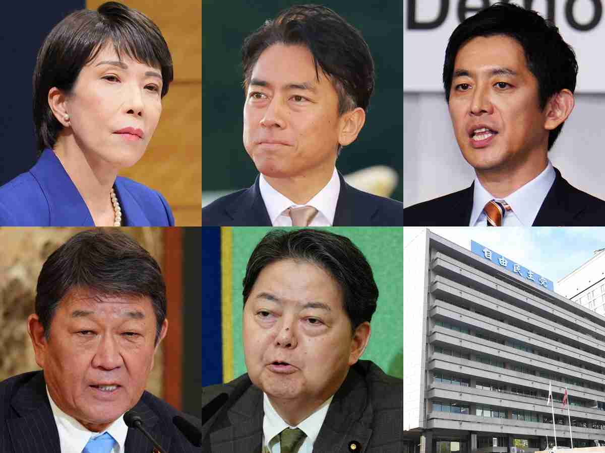 【ポスト石破】高市早苗氏が３位転落危機と　凄い執念でダークホース候補が急浮上　支持する重鎮「連合軍」の実名がエグい　河井克行元法相がＴＶ現れ明かす（デイリースポーツ） - Yahoo!ニュース