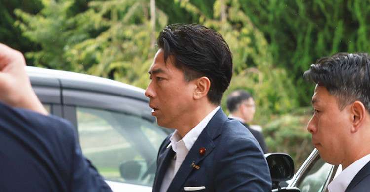 小泉進次郎農相、自民総裁選に出馬へ　地元横須賀の支援者に意向表明 自民党総裁選 | カナロコ by 神奈川新聞