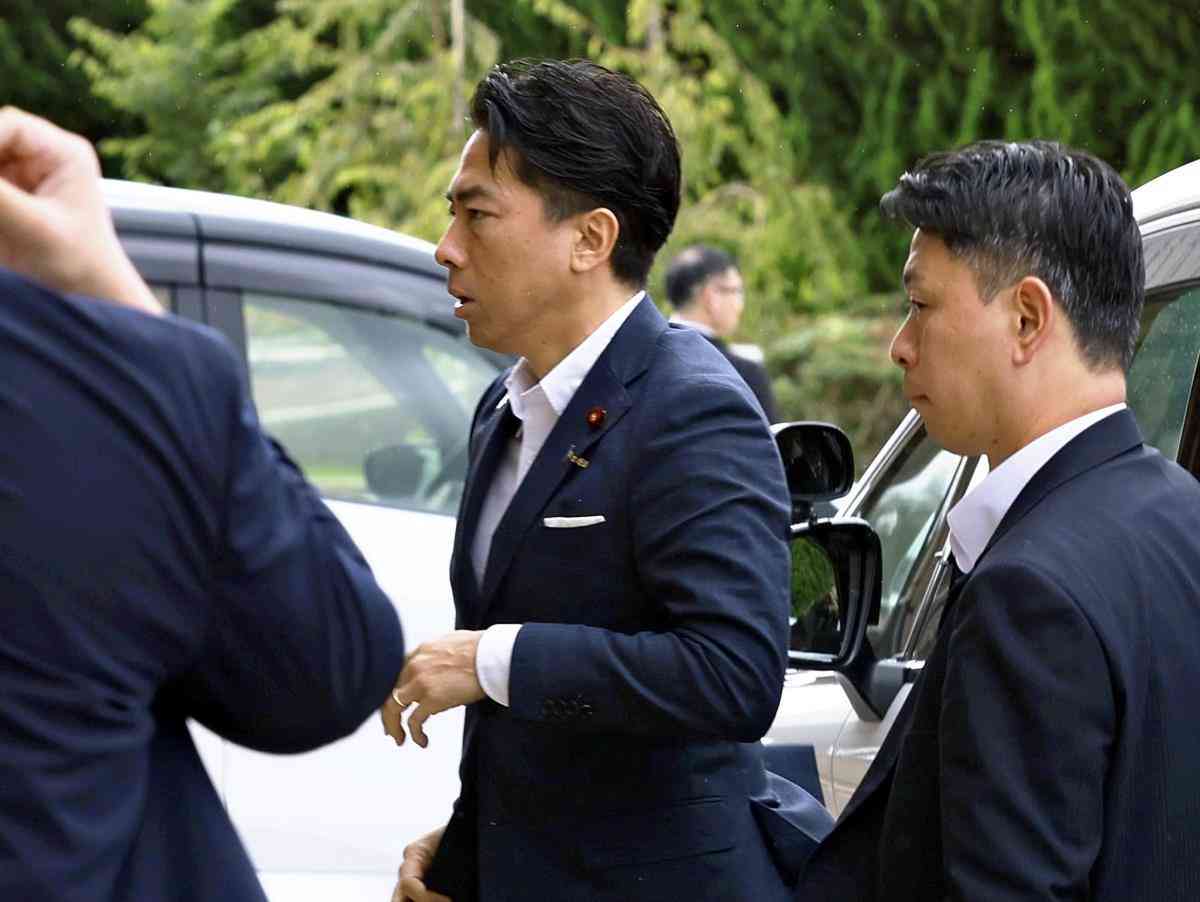 小泉進次郎農相、自民総裁選に出馬へ　地元横須賀の支援者に意向表明