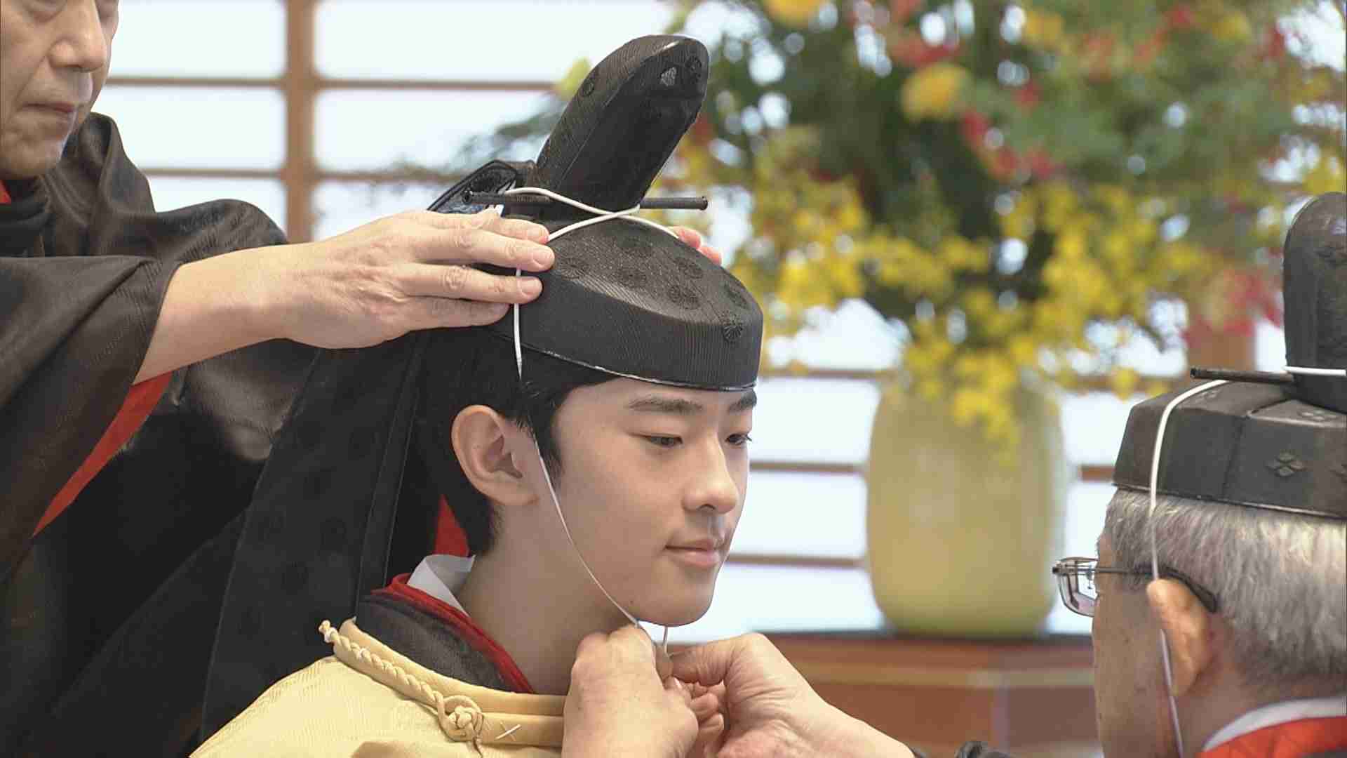 【速報】悠仁さま成年式「加冠の儀」行われる　父・秋篠宮さま以来40年ぶり　静寂の中で和ばさみの音だけが響き…（TBS NEWS DIG Powered by JNN） - Yahoo!ニュース