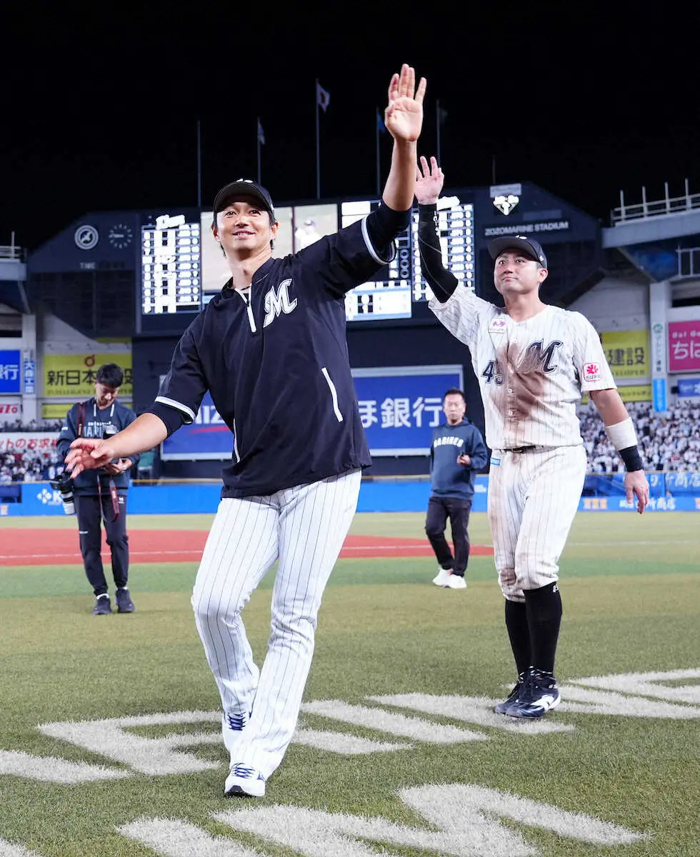 【記事全文】ロッテ・唐川　来季19年目現役へ1勝 今季限り引退中日・中田と07年ドラフト「高校BIG3」最後の砦 - スポニチ Sponichi Annex 野球