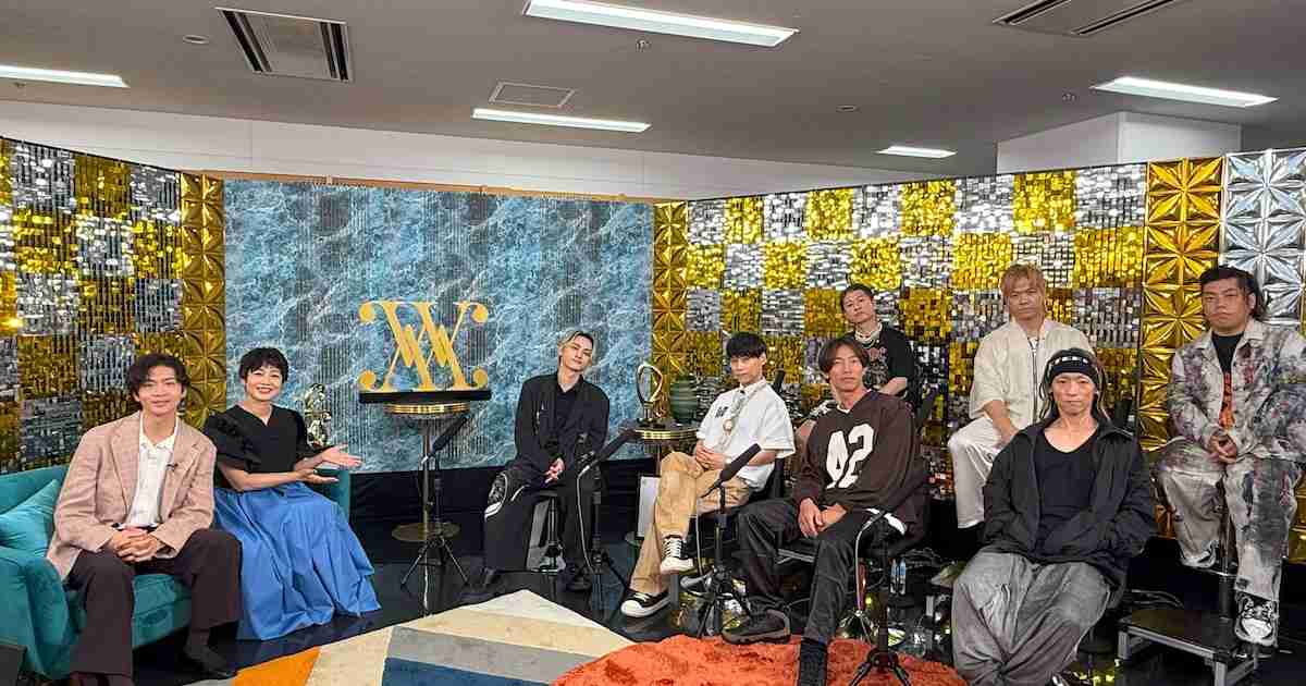 UVERworld×SKY-HIやWANIMA×BE:FIRSTの対談実現、「with MUSIC」で「CANONNBALL」特集 - 音楽ナタリー