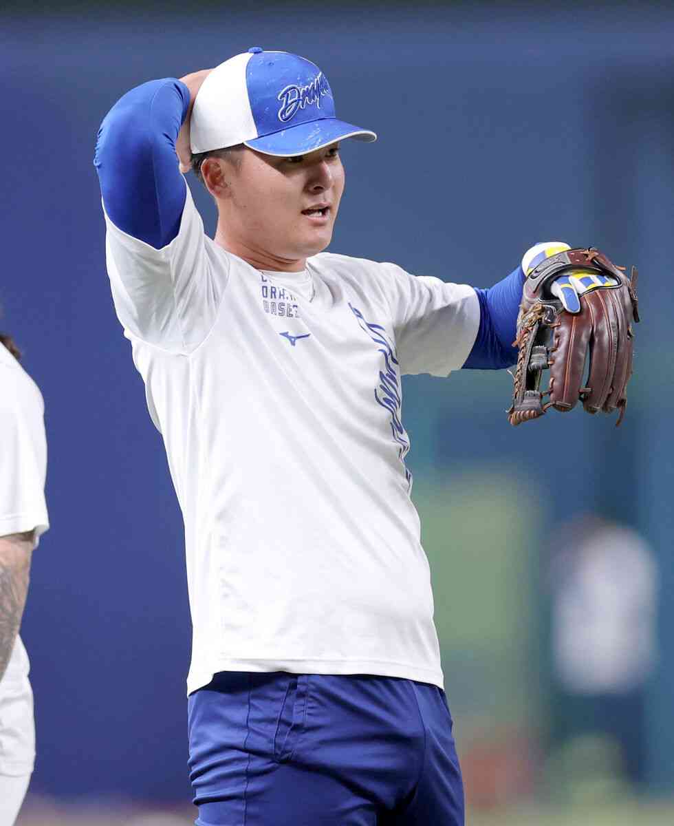 【中日】前夜今季１号の石川昂弥が登録抹消へ　井上一樹監督「脇腹をやっちゃった」（スポーツ報知） - Yahoo!ニュース