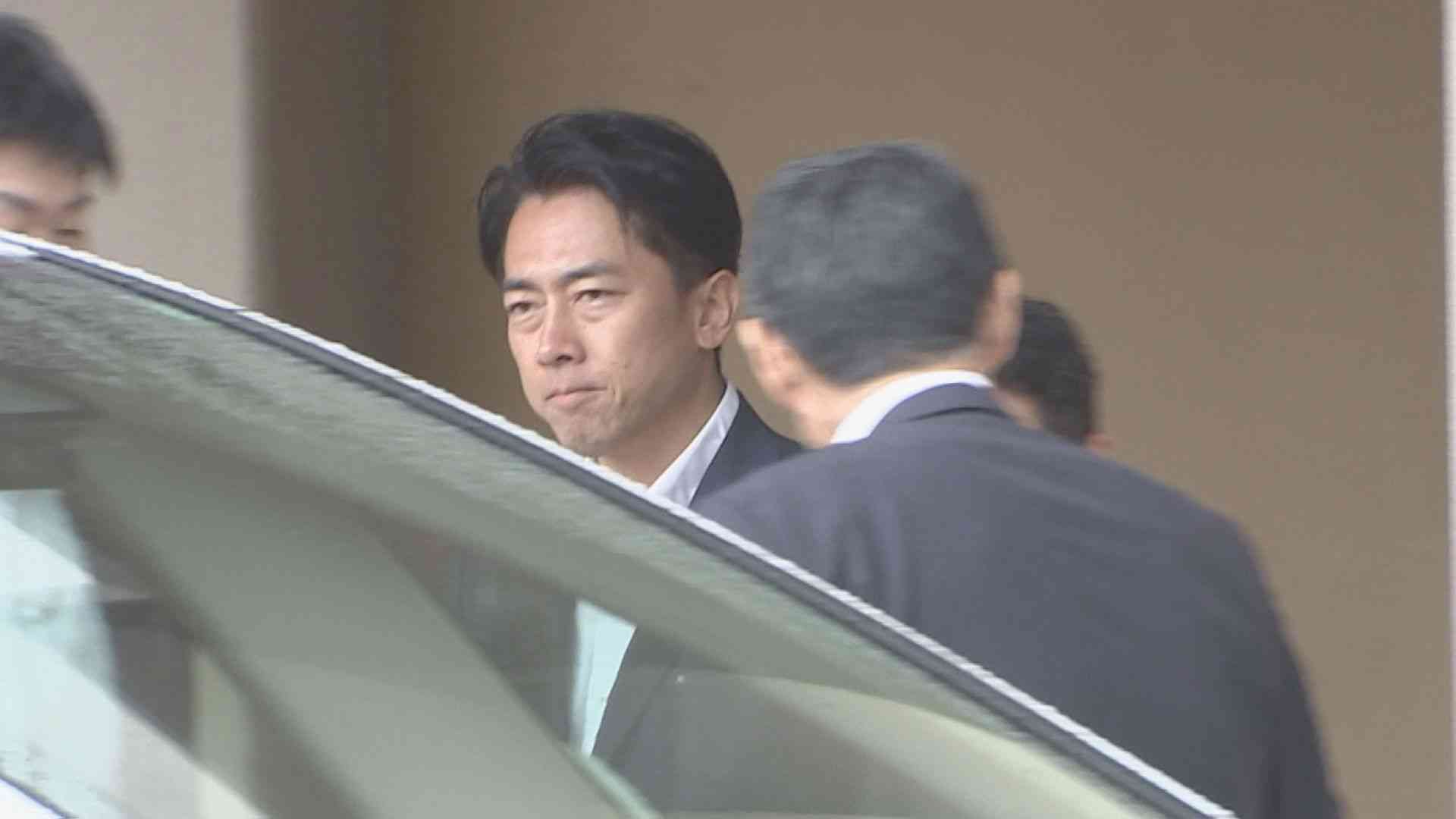 小泉農水大臣「私がやるしかないだろうという強い決意だ」　地元支援者らに自民党総裁選への出馬の意向を伝える（TBS NEWS DIG Powered by JNN） - Yahoo!ニュース