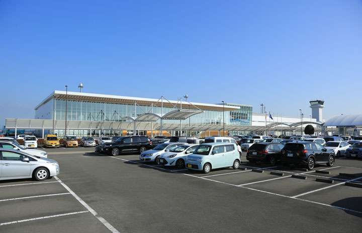   静岡空港、台風15号で駐車場の車両浸水「補償致しかねる」