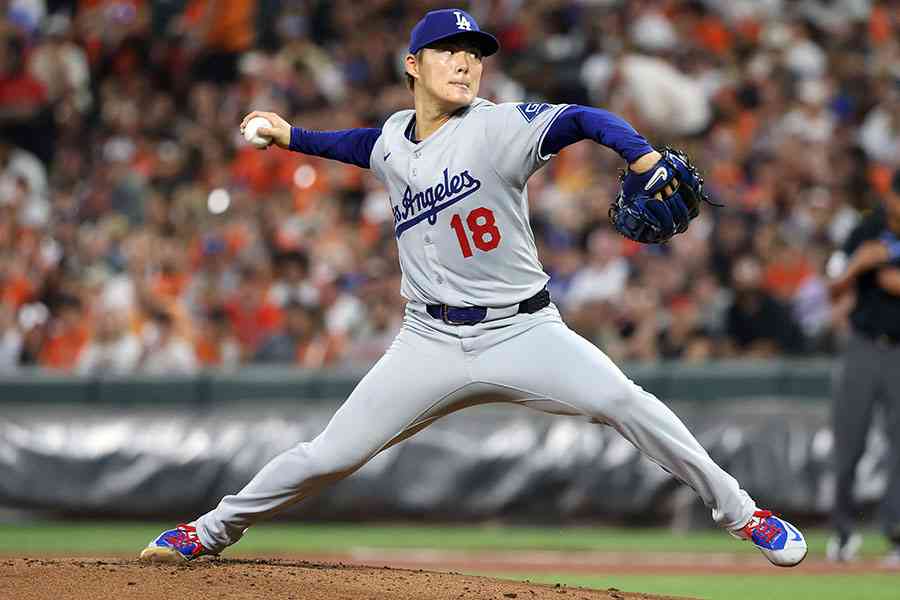 山本由伸、あと1アウトでノーヒットノーラン逃す　快挙目前、9回2死から被弾…降板も場内喝采