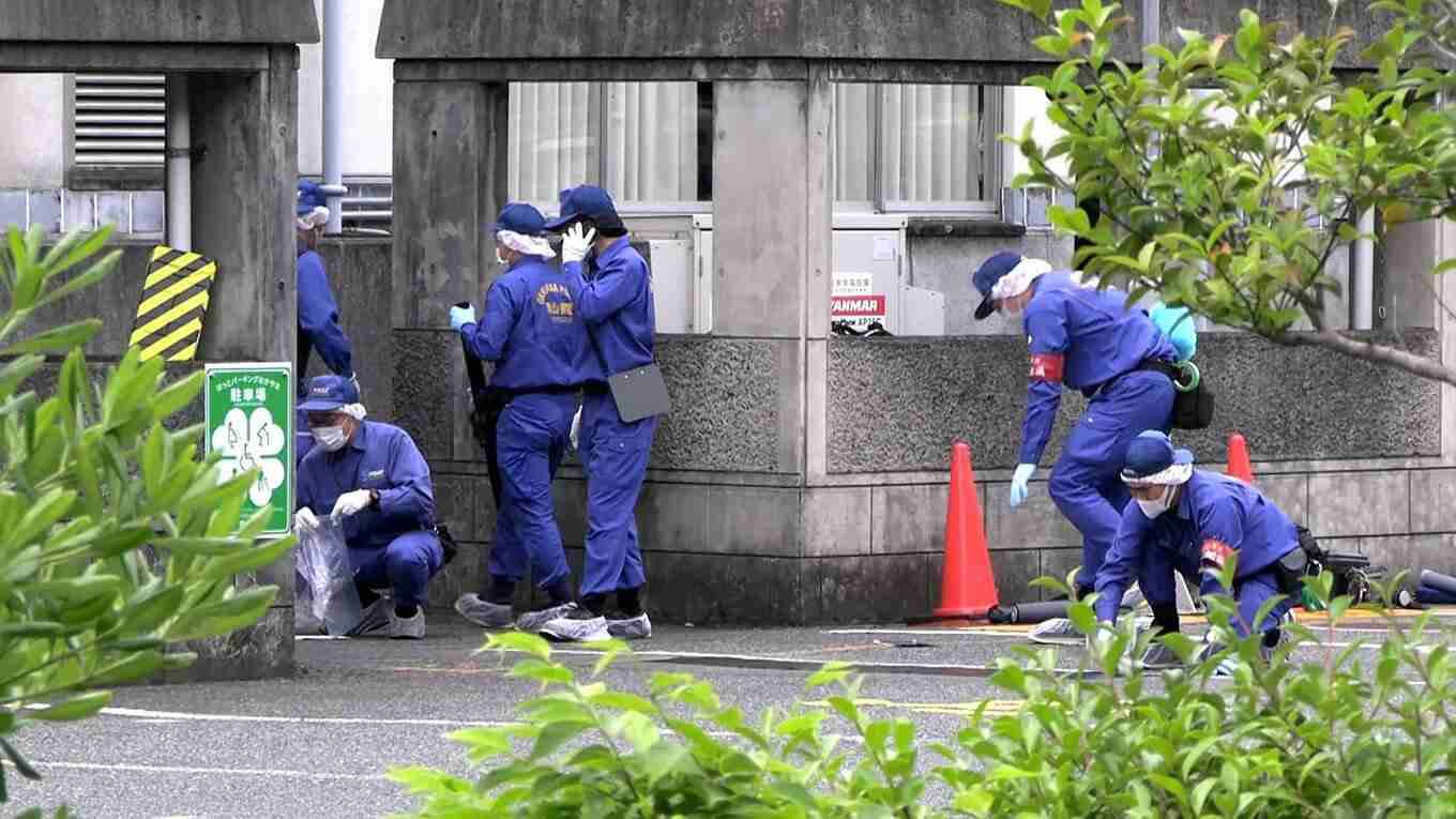 公民館で高齢女性が首に包丁が刺さった状態で見つかる　警察が状況を確認中【岡山・倉敷市】