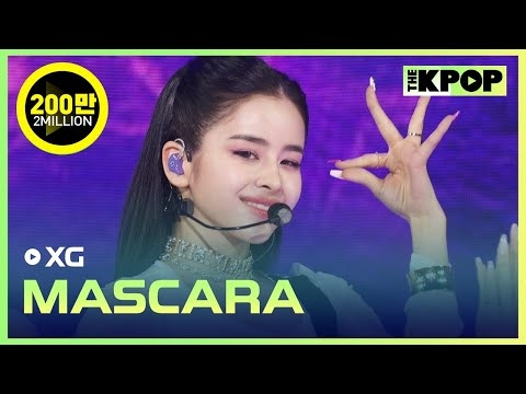 XG, MASCARA [THE SHOW 220705]