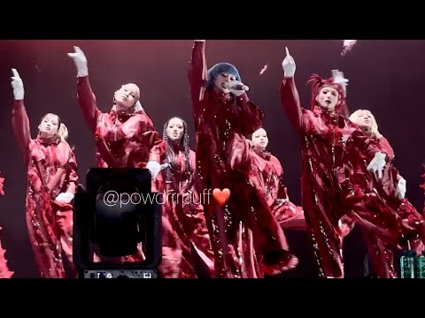 250420 - WOKE UP - XG - COACHELLA WEEKEND 2 - 4K 직캠 FANCAM