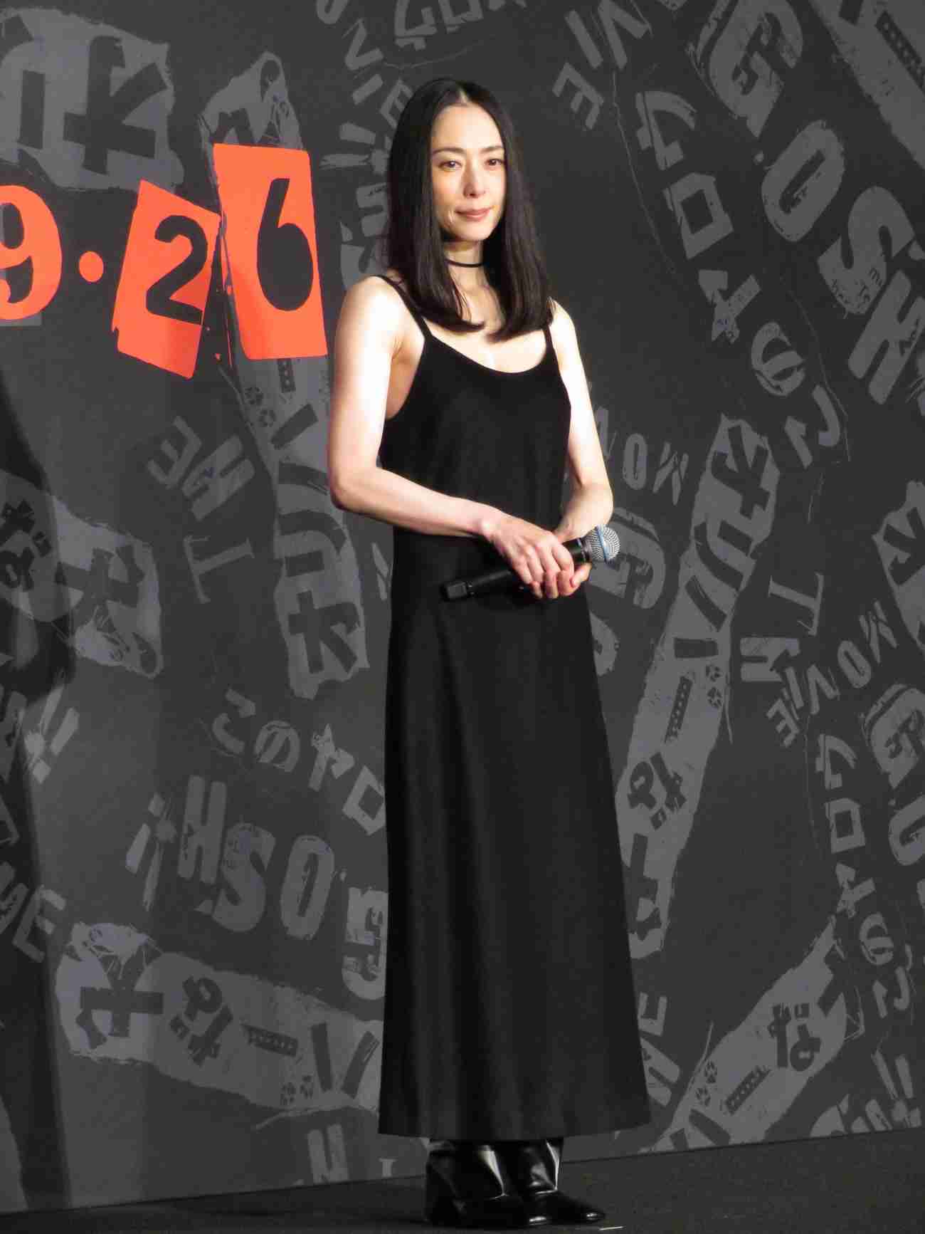 8年ぶり映画出演の深津絵里、オダギリジョーは「最高の監督」 最初は脚本に衝撃「全く意味が分からなかった(笑)」
