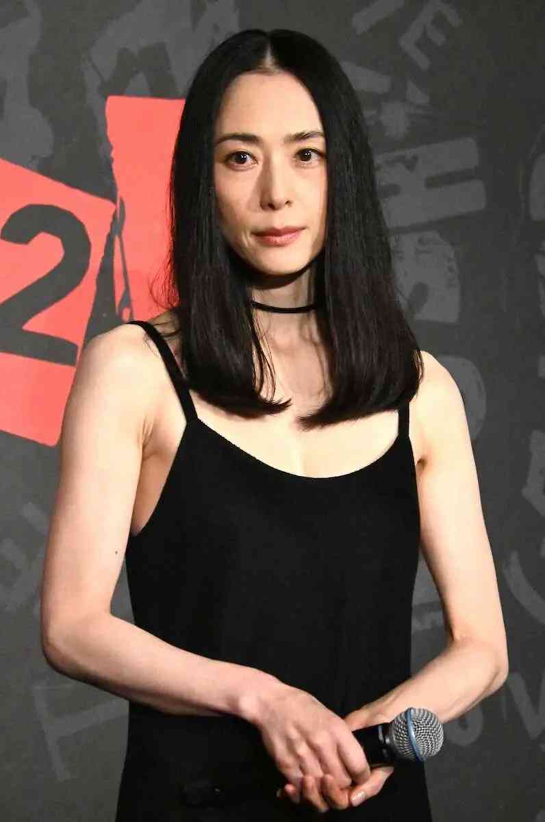 8年ぶり映画出演の深津絵里、オダギリジョーは「最高の監督」 最初は脚本に衝撃「全く意味が分からなかった(笑)」