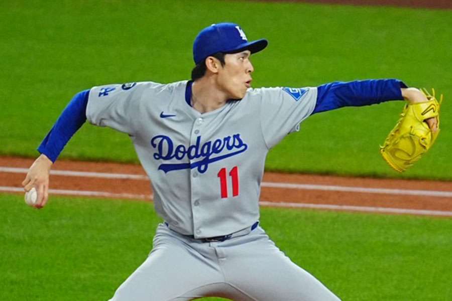 佐々木朗希、初の中1日で1回0封2K　60HRローリーを3球三振…最速161キロ計測、敵地騒然