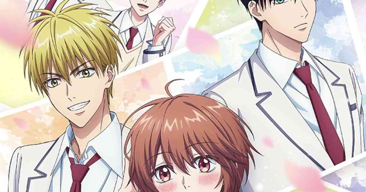 アニメ「花ざかりの君たちへ」来年1月から放送、OP＆ED曲はYOASOBI（コメントあり） - コミックナタリー