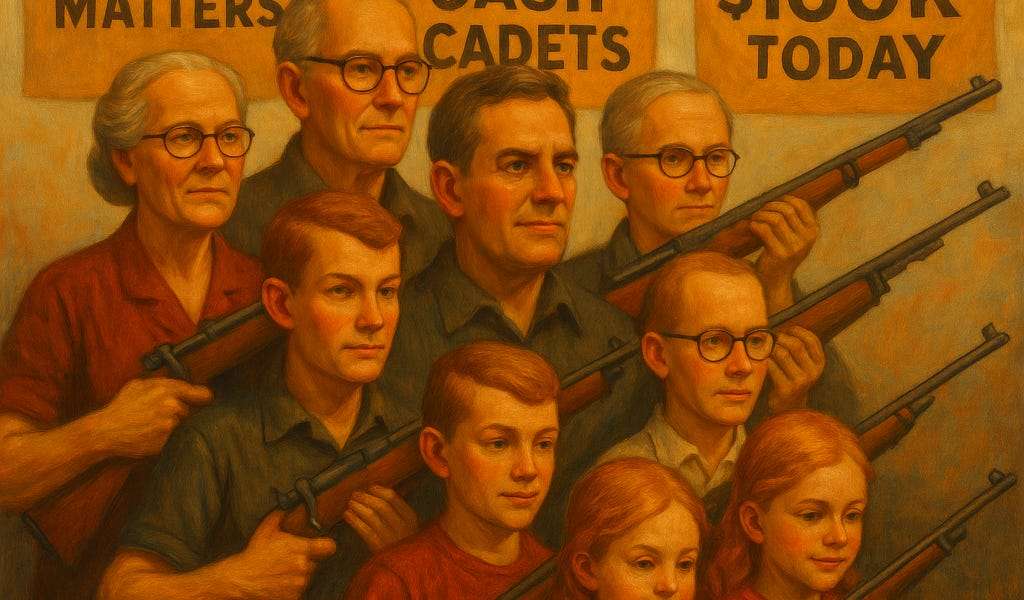 Ukraine Family Robinson - Azov Kirk Shooter Connections Everywhere You Look