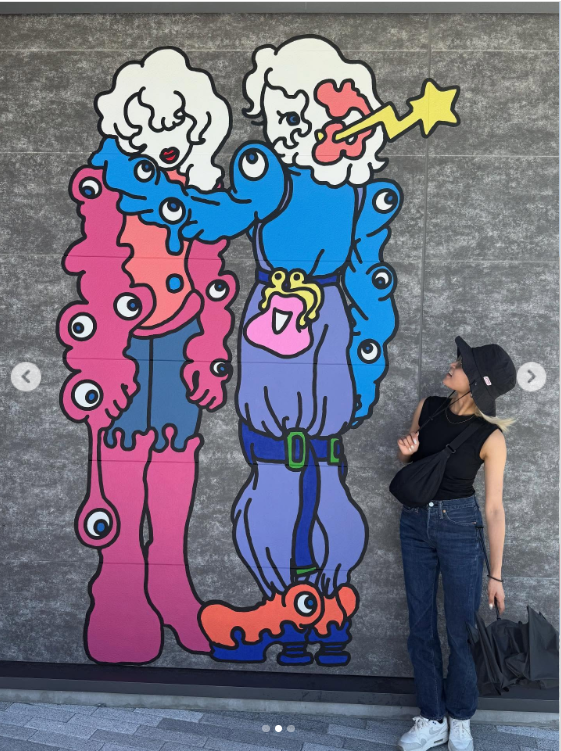 小島瑠璃子、大阪・関西万博を満喫「弾丸日帰り!!!」 思い出ショットを公開「めちゃくちゃきれい」「オーラ有り過ぎ」