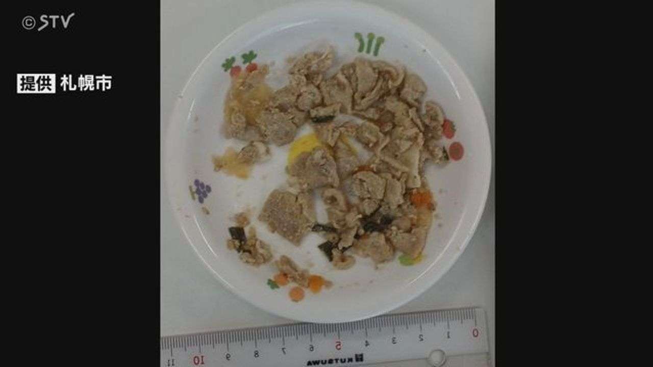 “食材の大きさ不適切”と指摘　1歳男児が給食の肉つまらせ死亡　通報の遅れも…札幌市に検証報告書