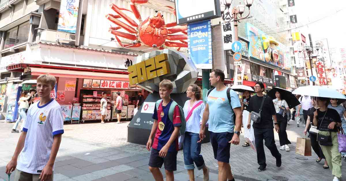 外国人の転入が日本人を上回った大阪市　増加数は全国最多　〝選ばれる街〟の理由とは - 産経ニュース