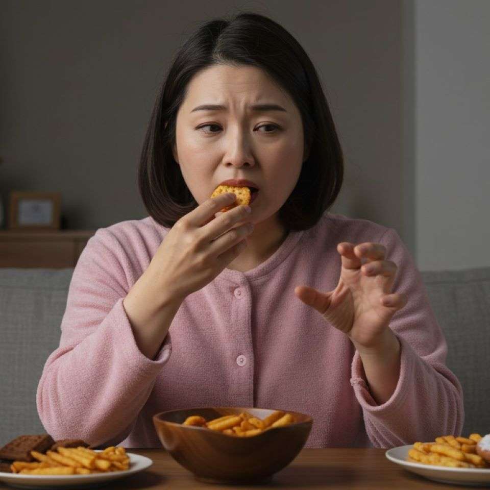 深夜のドカ食い…止まらない「ニセ食欲」の理由とは？暴飲暴食を防ぐコツ | TRILL【トリル】