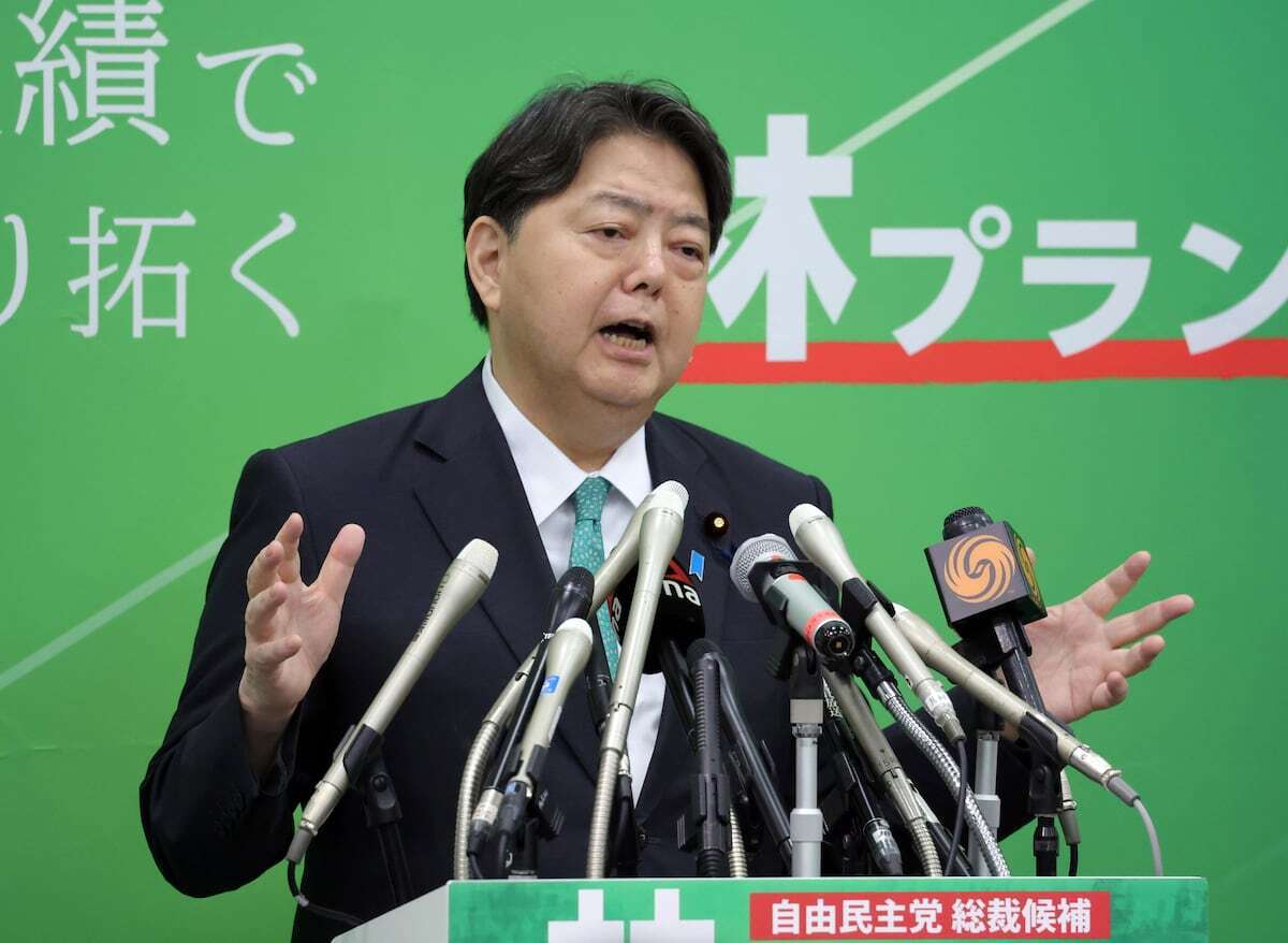 「通称使用の拡大を軸に」林芳正官房長官、選択的夫婦別姓に慎重姿勢　自民総裁選出馬会見（産経新聞） - Yahoo!ニュース
