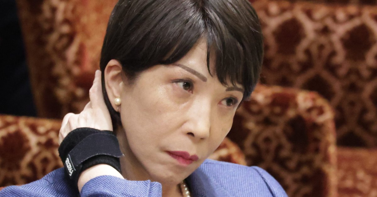 「総理どころか政治家の資格が全くない人」高市早苗氏　次期総理候補1位に因縁の立憲議員が危機感あらわにするワケ | 女性自身