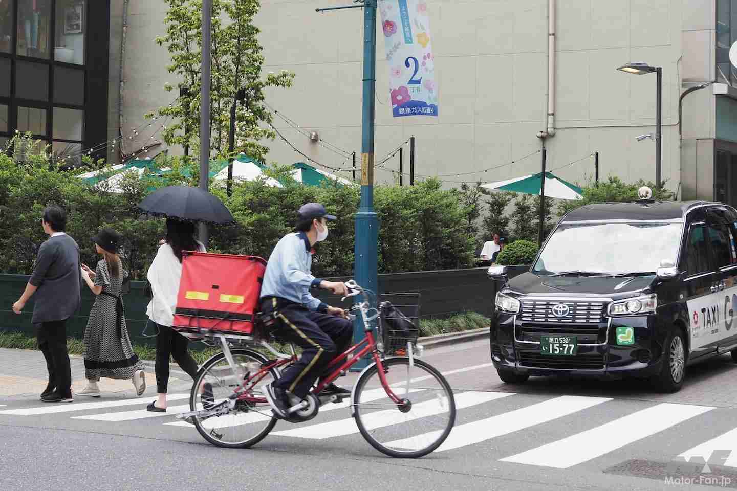 横断歩道で止まらないクルマが問題に!? 歩行者優先違反の摘発強化へ | Motor-Fan[モーターファン] 自動車関連記事を中心に配信するメディアプラットフォーム