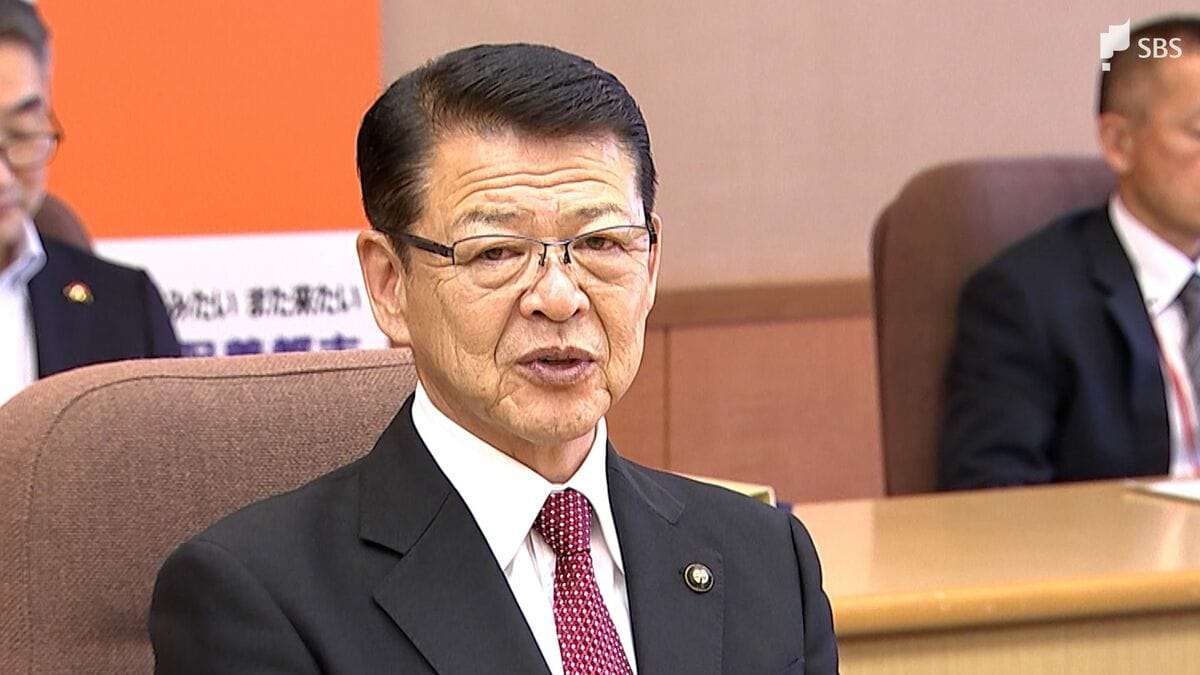 最大の争点・新図書館計画「今が最大のチャンスでやるべき」市長選で敗北の静岡・伊東市長 “最後の会見” | 静岡のニュース | SBSNEWS | 静岡放送 (1ページ)
