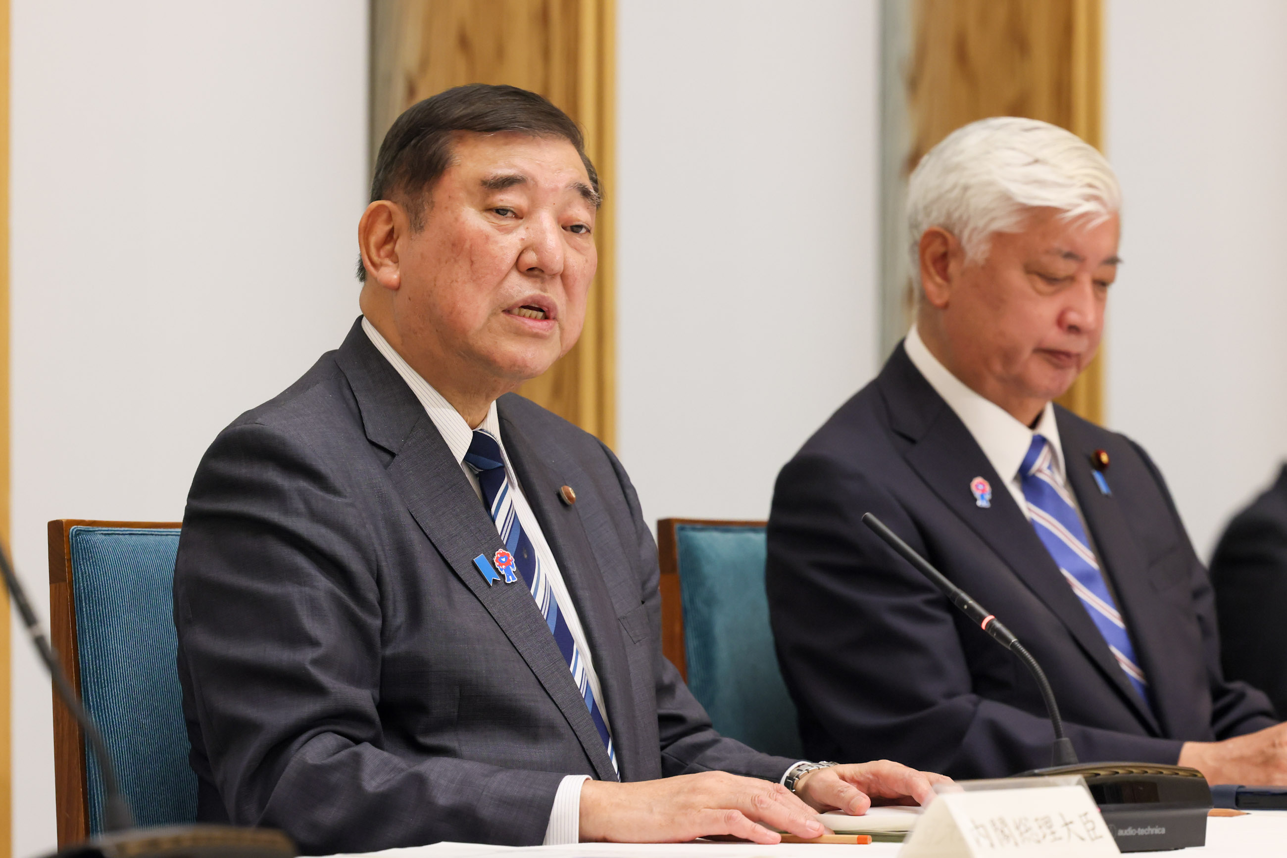 令和7年6月10日 自衛官の処遇・勤務環境の改善及び新たな生涯設計の確立に関する関係閣僚会議 | 総理の一日 | 首相官邸ホームページ