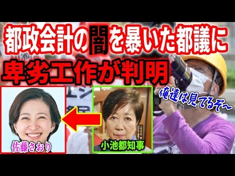 【小池百合子辞めろデモ】有能会計士都議に都財政を一切触らせない様に卑劣な裏工作！売国政治家は辞めろ！2025/9/12 都庁前 #さとうさおり #小池百合子 #移民問題