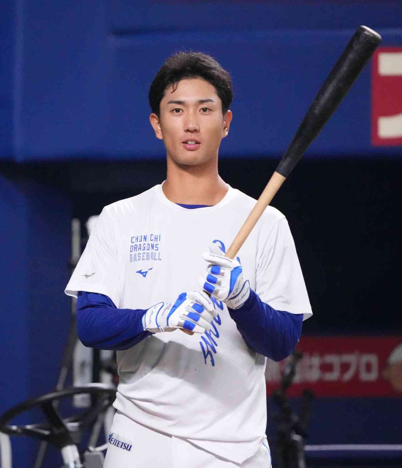 【中日】高卒ルーキーのドラ３森駿太が７番三塁でプロ初スタメン　２軍で８本塁打の左の強打者（日刊スポーツ） - Yahoo!ニュース
