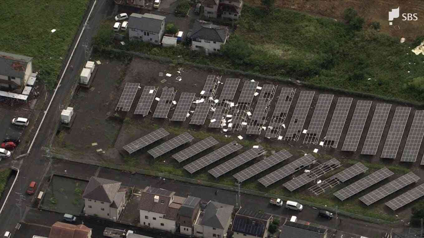 「強風で被害が」「車が横転した」家屋損壊や車の横転複数確認 けが人もいる模様＝静岡・牧之原市、吉田町