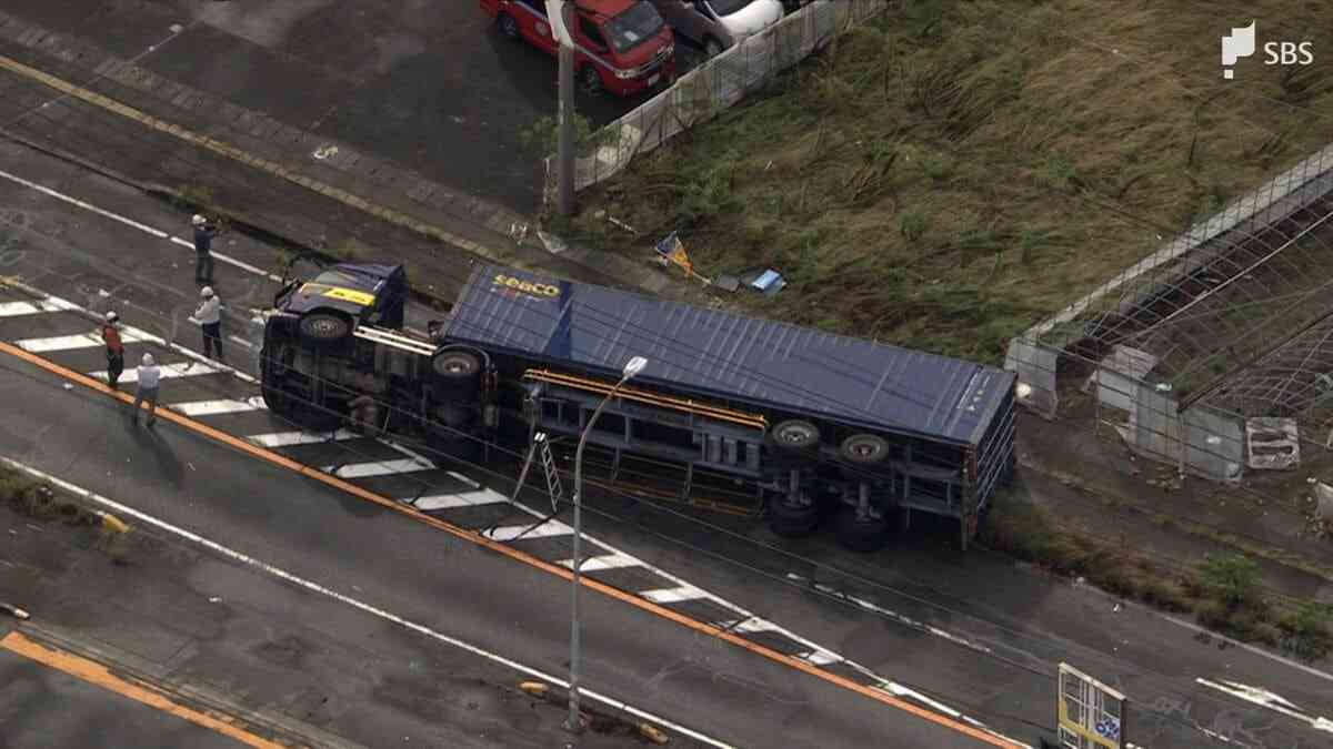 【動画あり】「強風で被害が」「車が横転した」家屋損壊や車の横転複数確認 けが人もいる模様＝静岡・牧之原市、吉田町 | TBS NEWS DIG