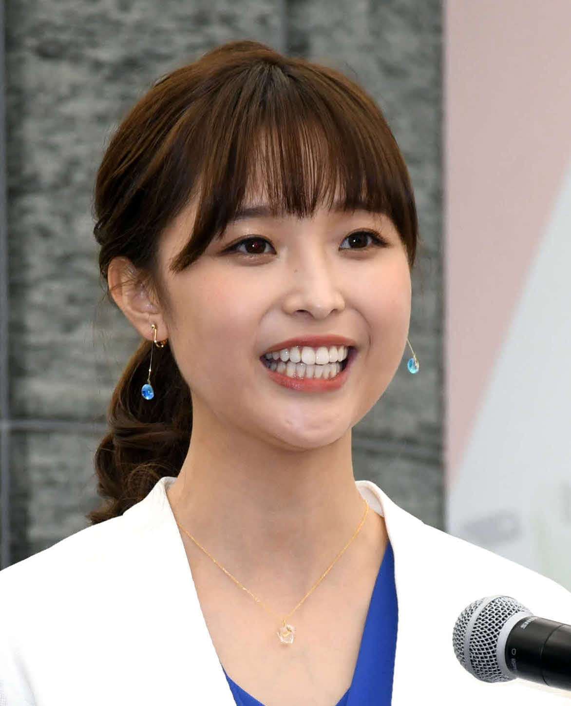 療養中フジ渡邊渚アナが笑顔笑顔笑顔！スリランカフェスで「久しぶりにイキイキした顔に」 - 芸能 : 日刊スポーツ