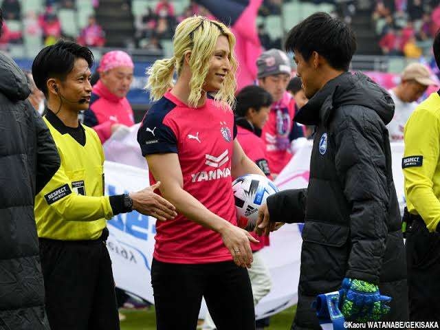 サッカー部出身の有名人