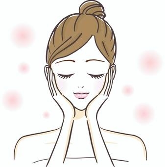 スキンケアだけお金かけている人