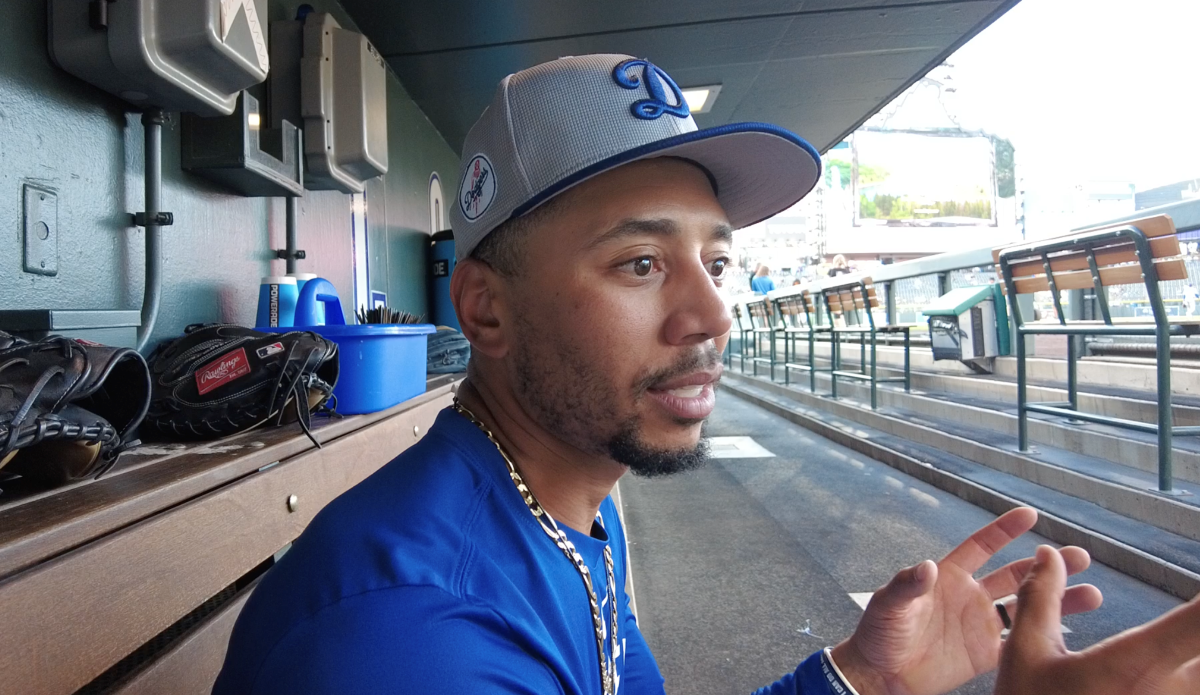 ドジャース、ムーキー・ベッツに独占インタビュー　「データよりも大切なもの」イチローと重なる野球観とは？ - スポーツナビ