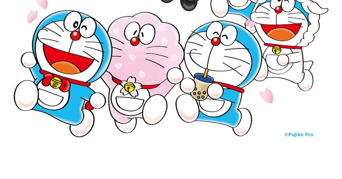 「ドラえもん」大型イベントが日本上陸、日本会場オリジナルの桜ドラえもんお披露目 - コミックナタリー