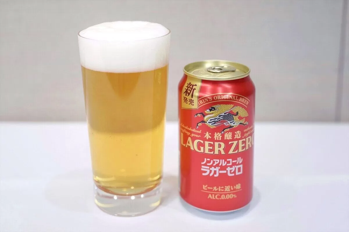 キリンビール史上最もビールに近い!? ノンアルビールの『ラガーゼロ』が発売