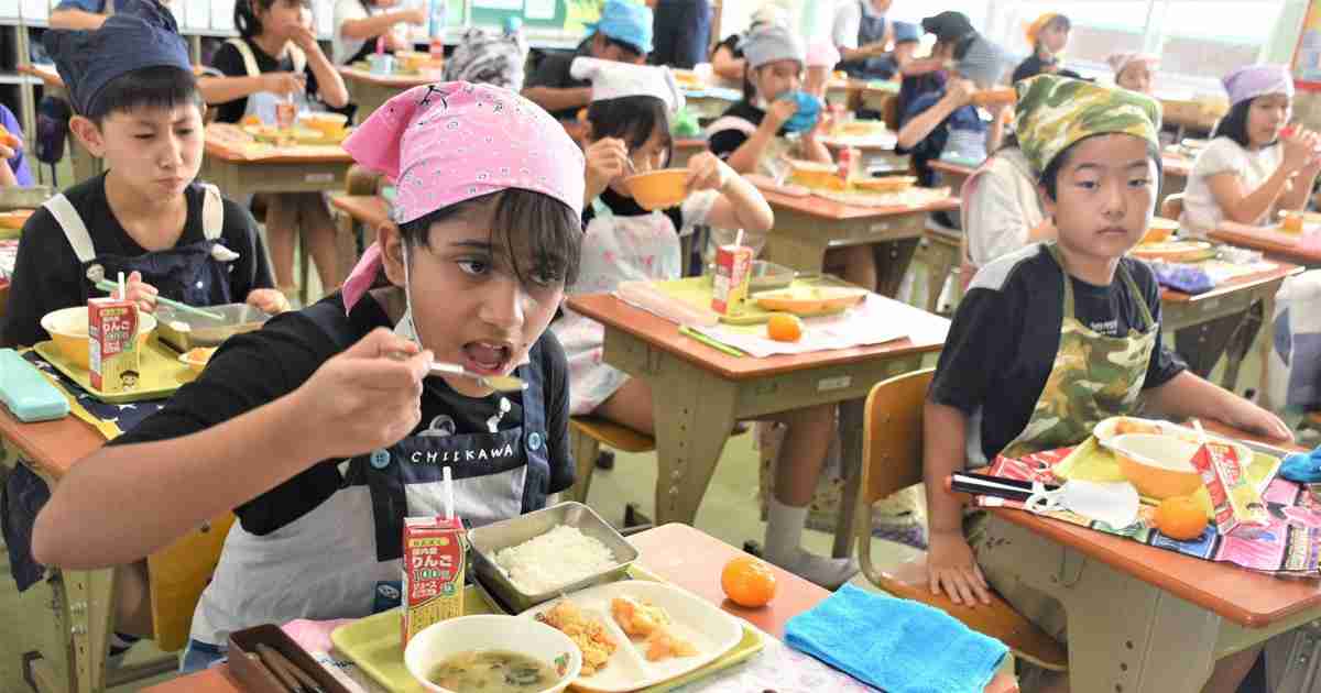 ムスリムの児童も一緒にごはん　茨城2町でハラール給食 | 毎日新聞