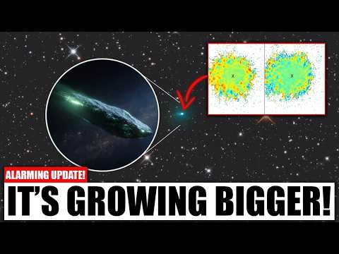 3I/ATLAS Just Linked Up With Bizarre Structures | And Its Color Shift Signals Something Huge!