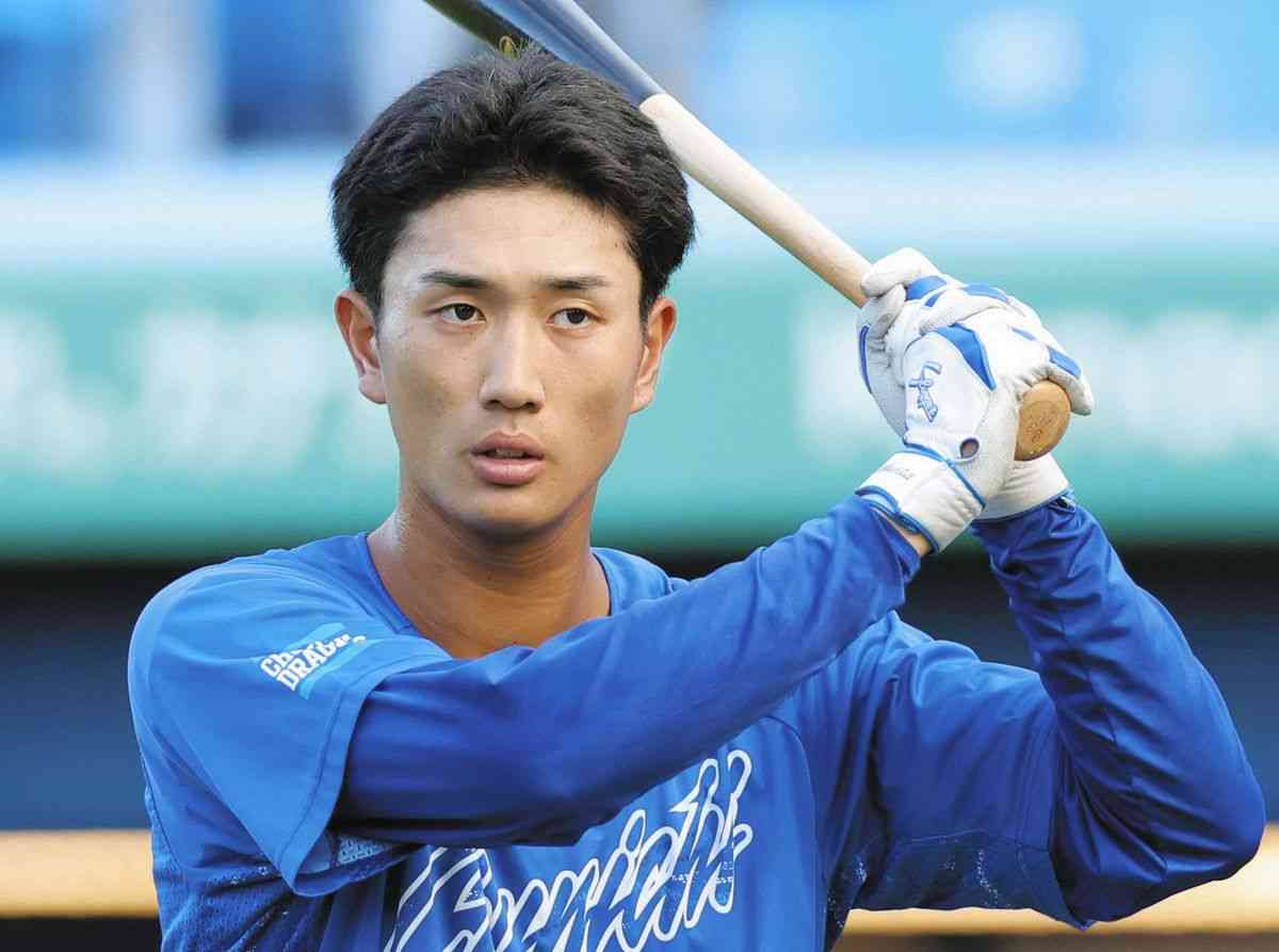 中日・森駿太、『未来の4番』の資質あり！　井上監督、「可能性を秘めている」と判断「たたき上げの選手を…その候補」：中日スポーツ・東京中日スポーツ 