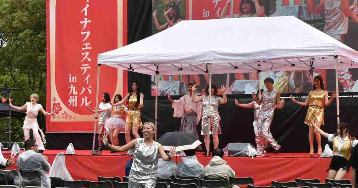 天神で「チャイナフェス」始まる　／福岡 | 毎日新聞