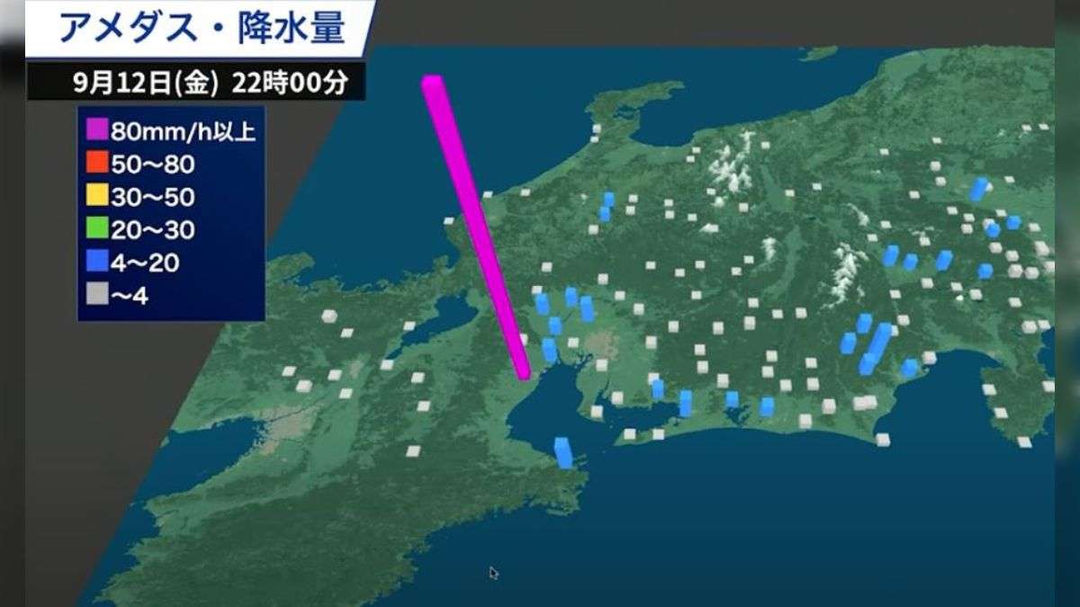 「車開けた瞬間すごい匂い…」大雨で水没した地下駐車場 車の所有者による確認作業始まる 現在も32台が不明 三重・四日市