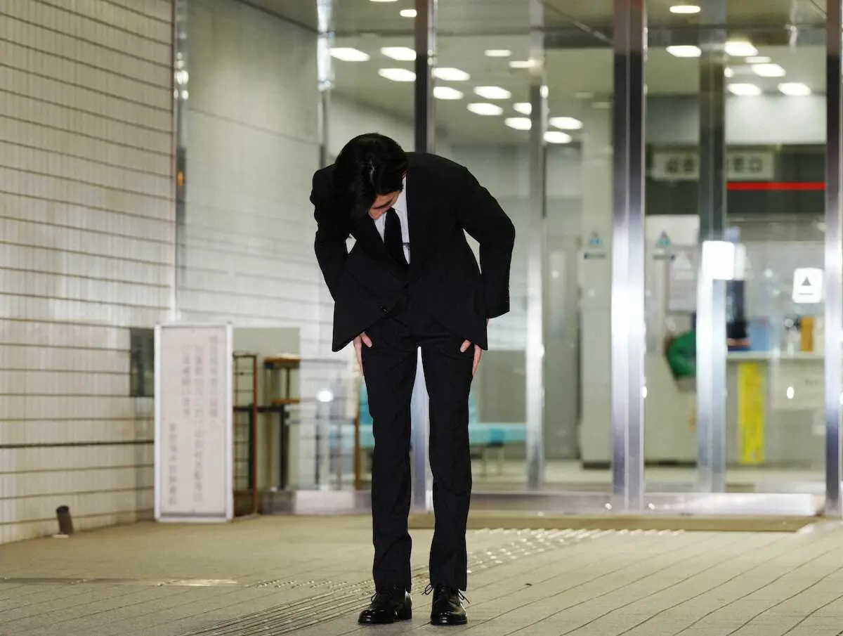 俳優の清水尋也被告を保釈 「ファン裏切る結果に心から反省」