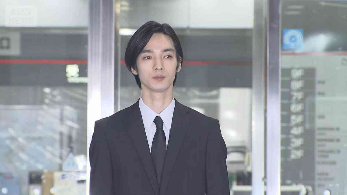 俳優の清水尋也被告を保釈　「ファン裏切る結果に心から反省」