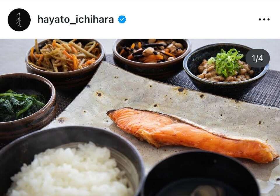 市原隼人、完璧な手料理朝食にファン感嘆！「も〜これは職人ですね！」「市原食堂の検討をお願いします！！！！」 - スポーツ報知