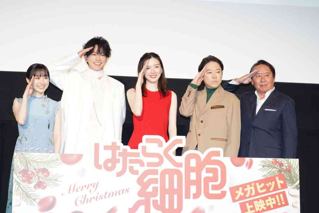 永野芽郁、佐藤健に「これからも一緒にいてください」12歳の永野を知る佐藤「立派になったな」 | TOKYO HEADLINE
