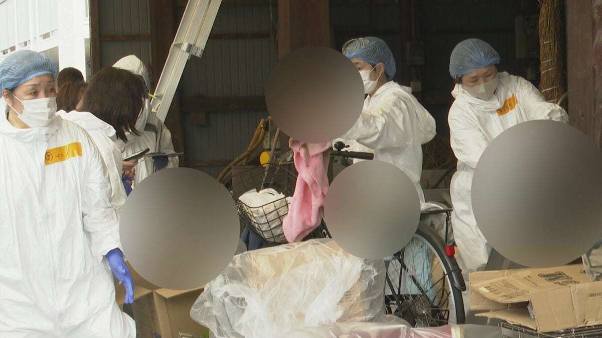 【速報】ネコの頭蓋骨132匹分を確認　排泄物や死骸を放置した環境で飼育 多くを衰弱死させた疑いで女を逮捕　「飼育費用や手間が増え面倒になった」 | 熊本のニュース｜RKK NEWS｜RKK熊本放送 (1ページ)