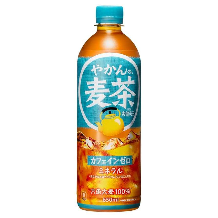 好きなペットボトルのお茶