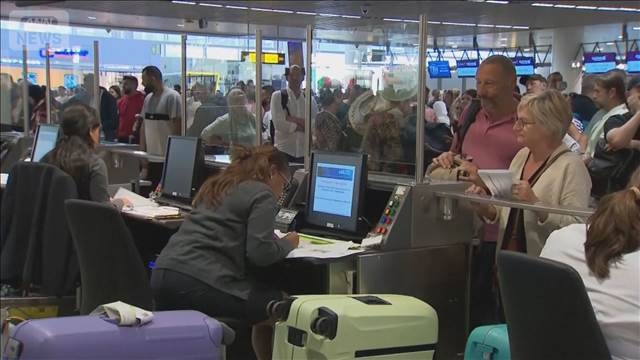 欧州各地の空港にサイバー攻撃　欠航も　ブリュッセル空港やヒースロー空港などで混乱（テレビ朝日系（ANN）） - Yahoo!ニュース